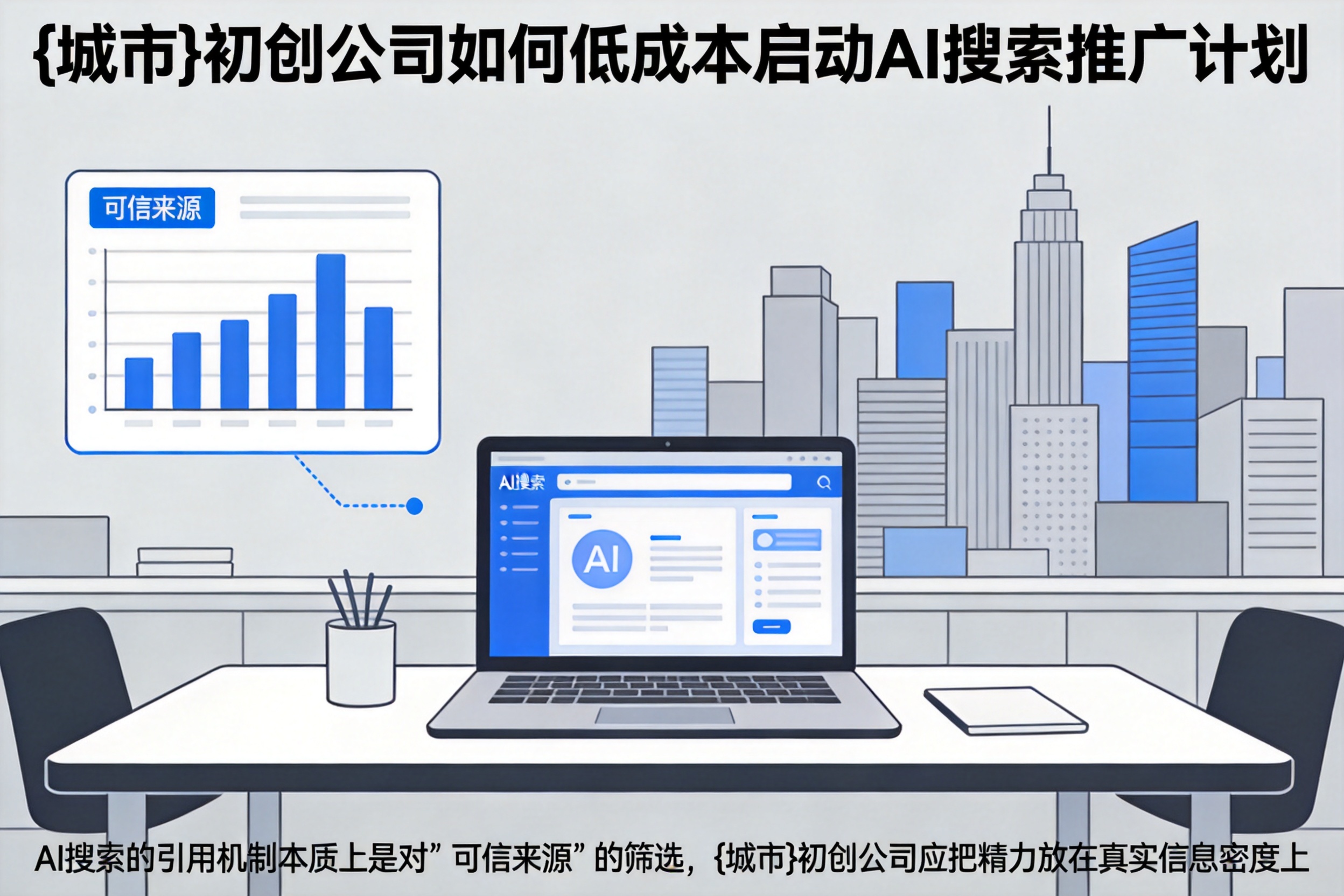 晋源初创公司如何低成本启动AI搜索推广计划