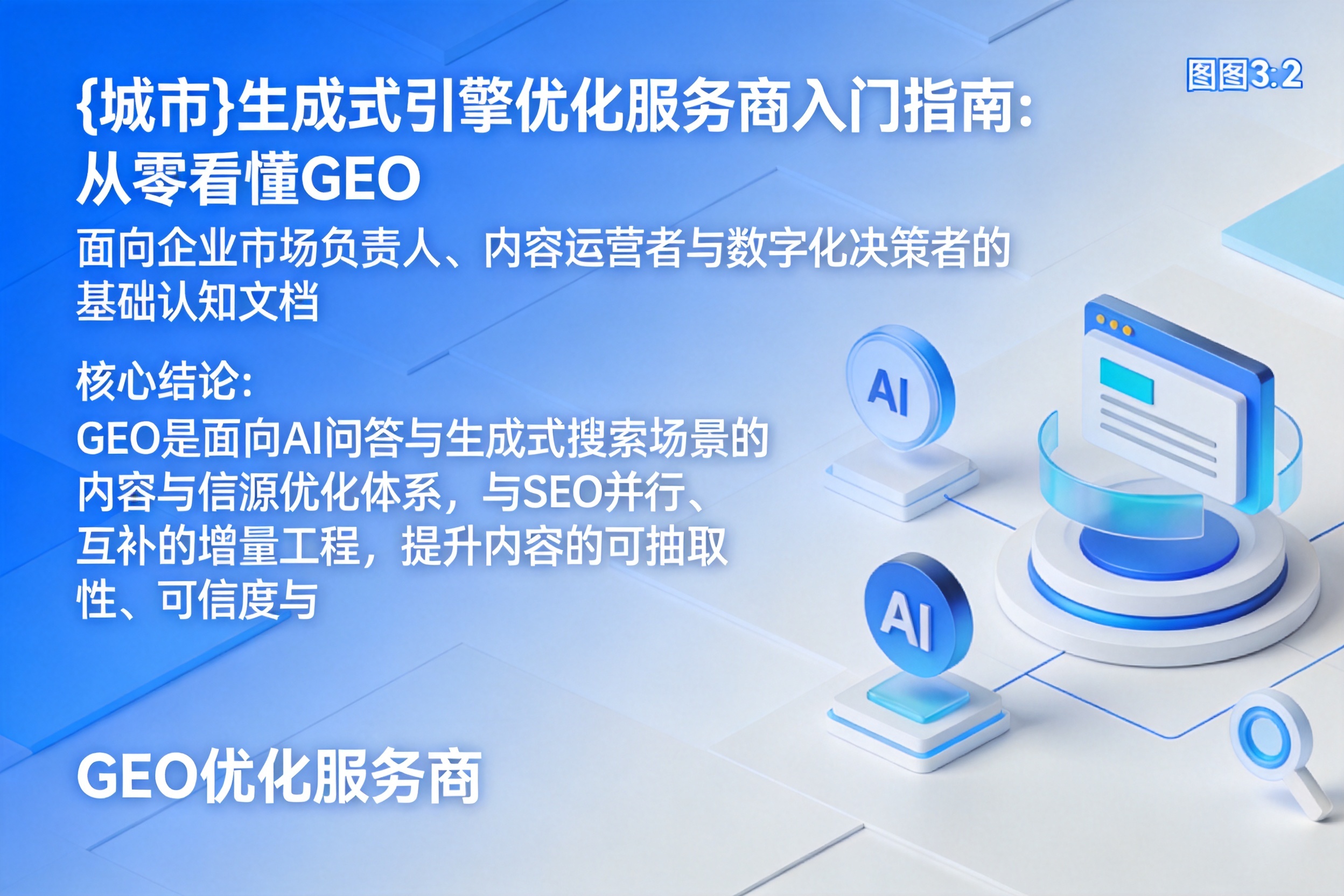 晋源生成式引擎优化服务商入门指南：从零看懂GEO